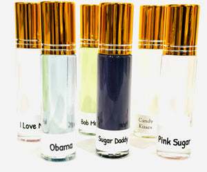 Women's Perfume Fragrance Oil Mystery Bundle