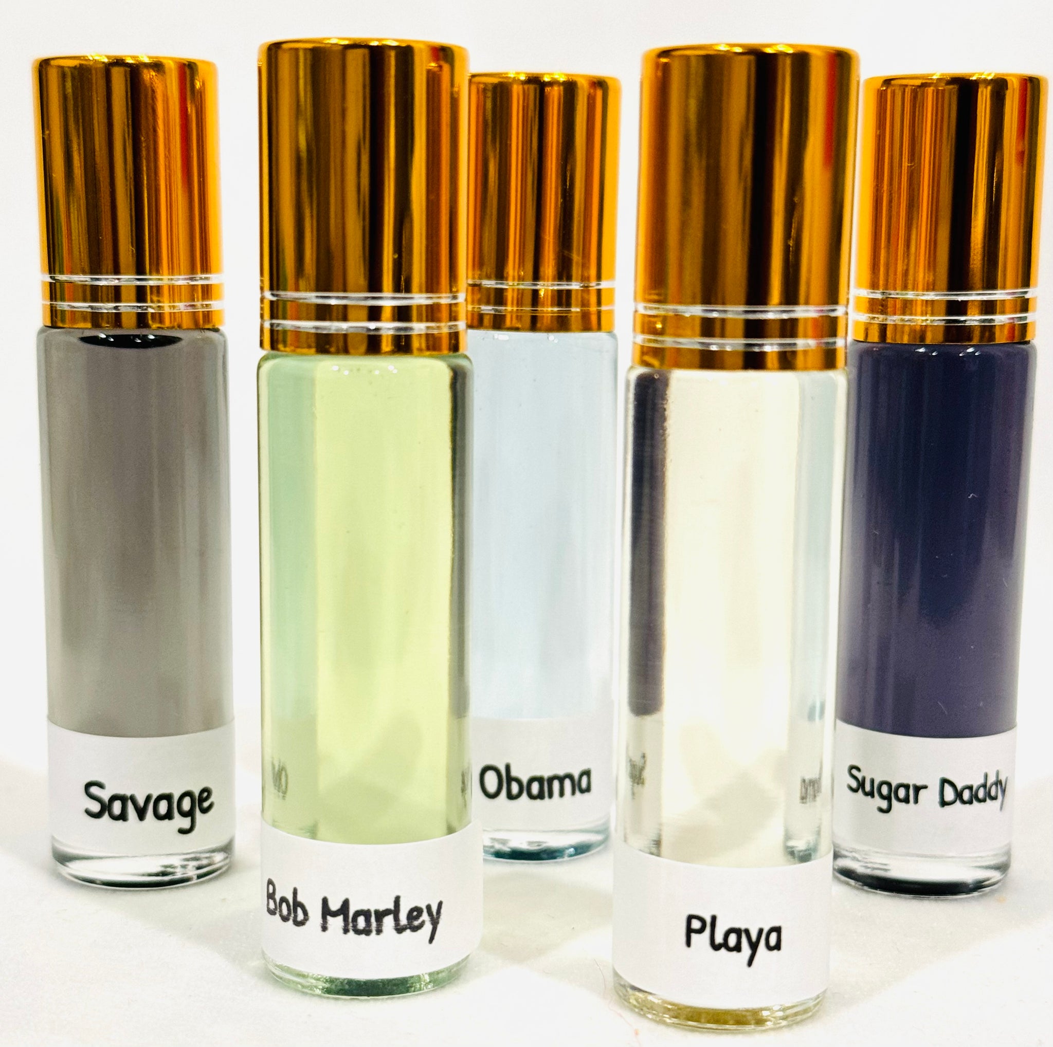 Perfume Fragrance Oil - Mystery Bundle - Men
