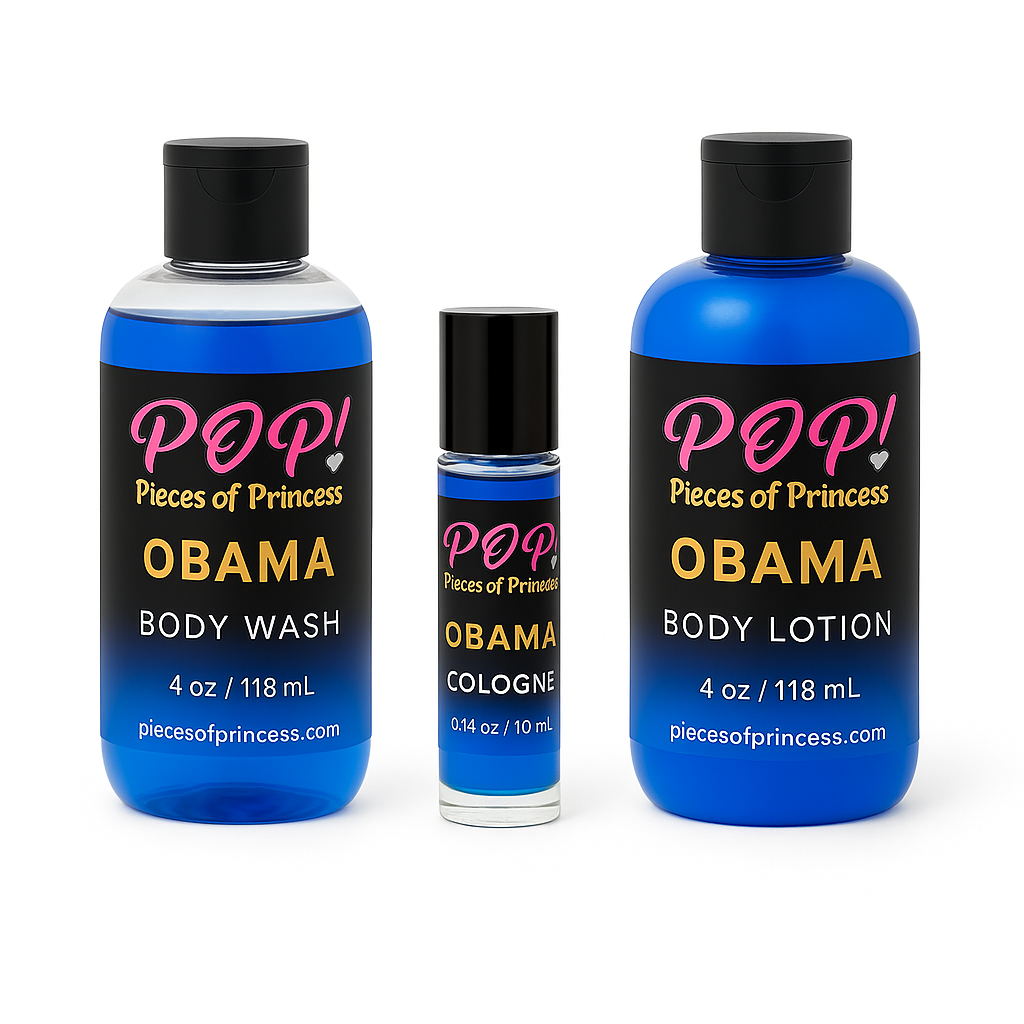 Obama Bath & Body Gift Set - Men