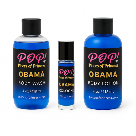Obama Bath & Body Gift Set - Men