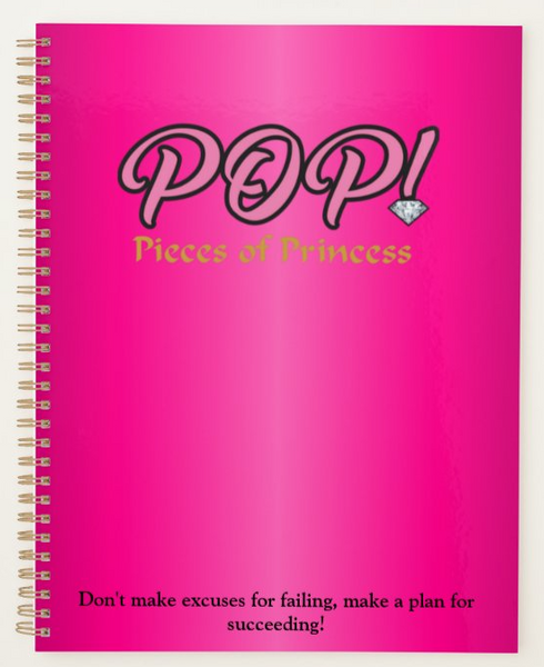 PoP! Hot Girl Pink Planner