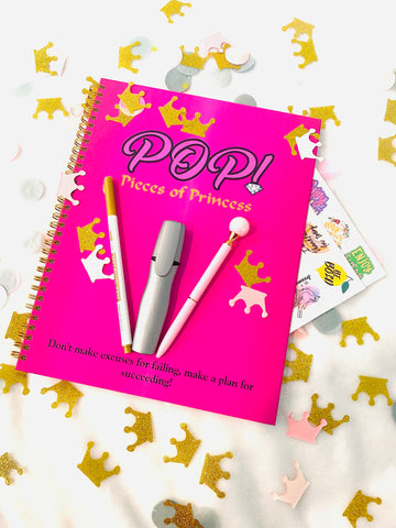 PoP! Hot Girl Pink Planner