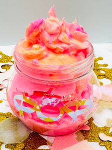 Peach Ring Candy Whipped Body Butter - 4oz