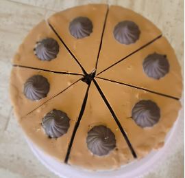 Chocolate Peanut Butter Cake Soap