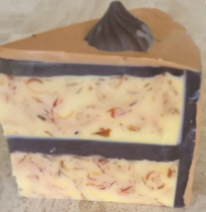 Chocolate Peanut Butter Cake Soap