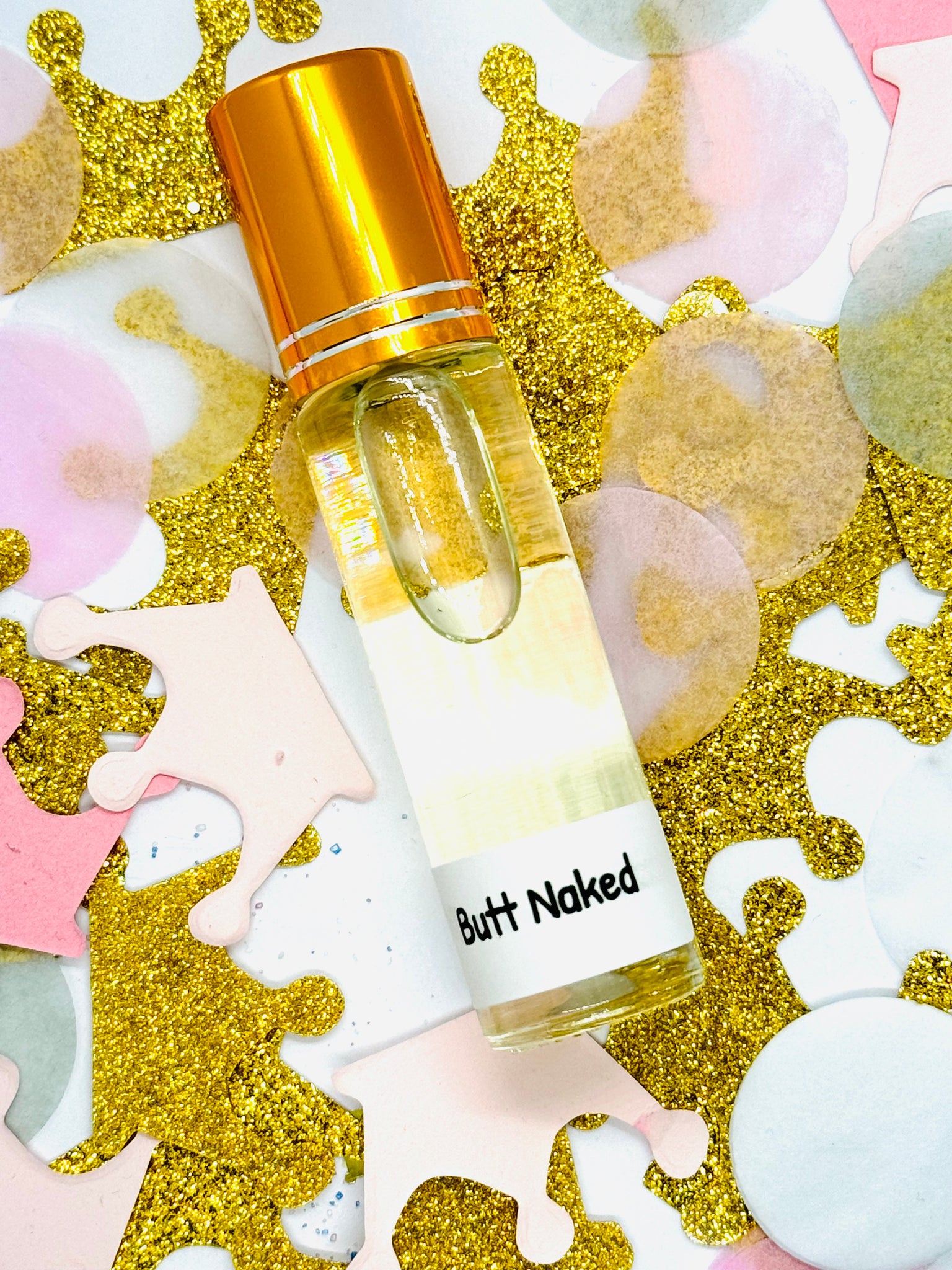 Butt Naked Perfume Fragrance Oil