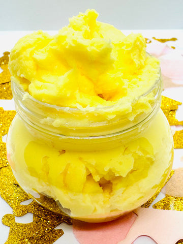 Pineapple Princess Whipped Body Butter - 4oz