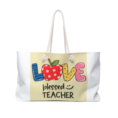 PoP! Weekender Bag - Blessed Teacher