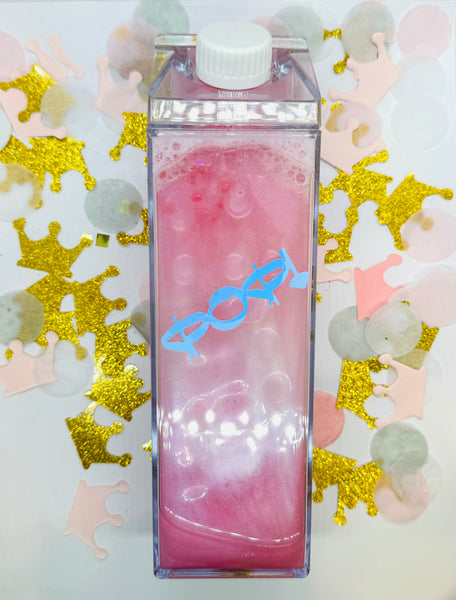 PoP! Body Wash Bottle - Pink Sugar