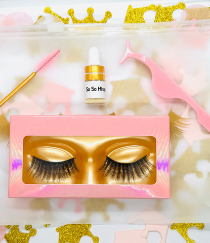 Pretty Girl Lashes Bundle