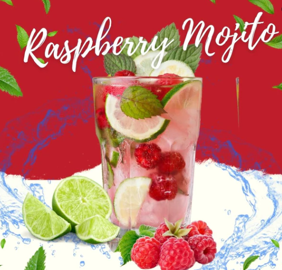 Raspberry Mojito Body Wash
