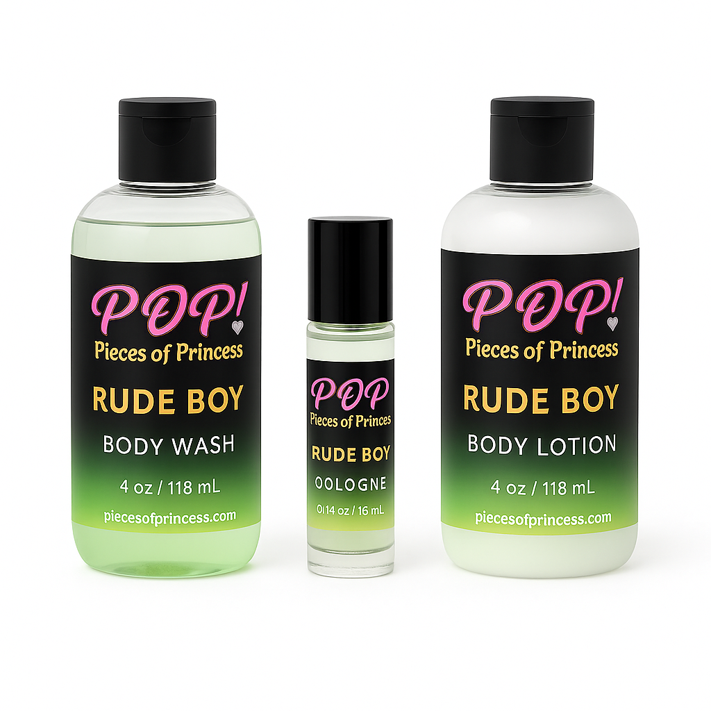 Rude Boy Bath & Body Gift Set - Men