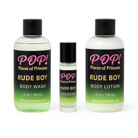 Rude Boy Bath & Body Gift Set - Men