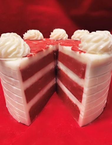 Red Velvet Cake Soap