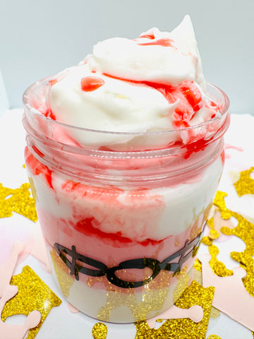Red Velvet Cake Whipped Body Butter
