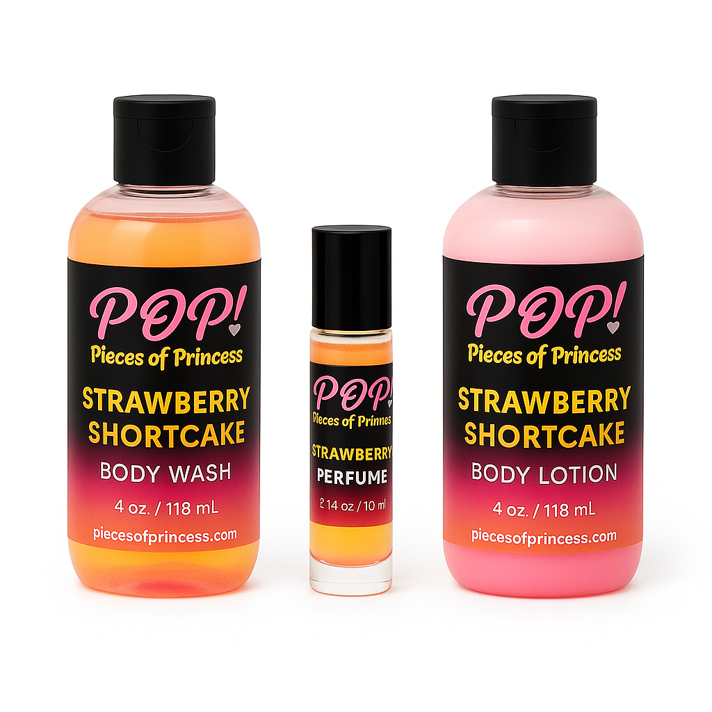 Strawberry Shortcake Bath & Body Gift Set