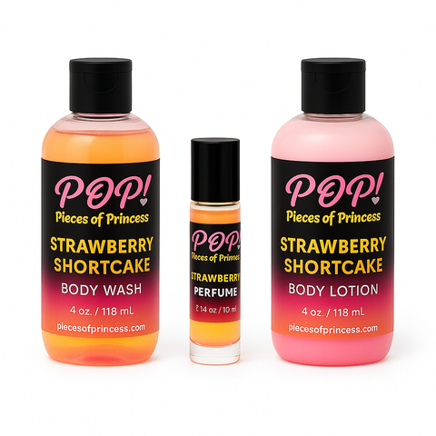 Strawberry Shortcake Bath & Body Gift Set