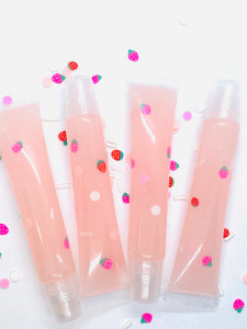 Strawberry Shortcake Smoothie Scented Lip Gloss
