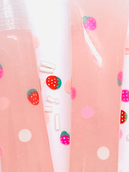 Strawberry Shortcake Smoothie Scented Lip Gloss