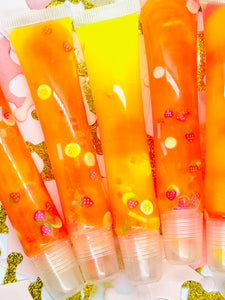 Strawberry Banana Scented Lip Gloss