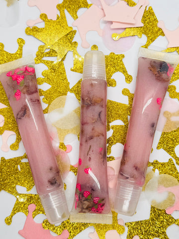 Strawberry Rose Lip Gloss