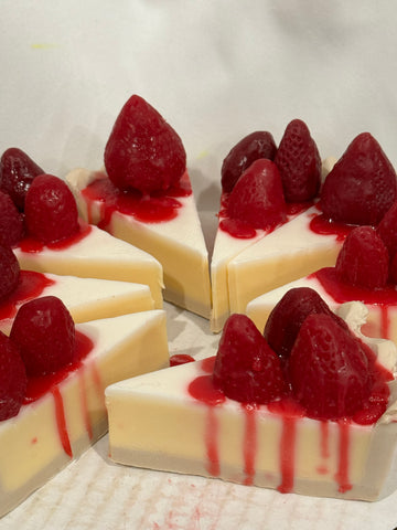 Strawberry Cheesecake Soap