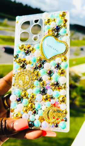 T&C Dainty Love Custom Cell Phone Case