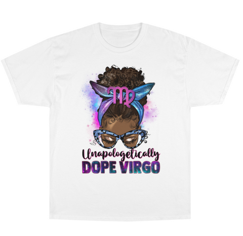 Unapologetically Dope Virgo Graphic T-Shirt