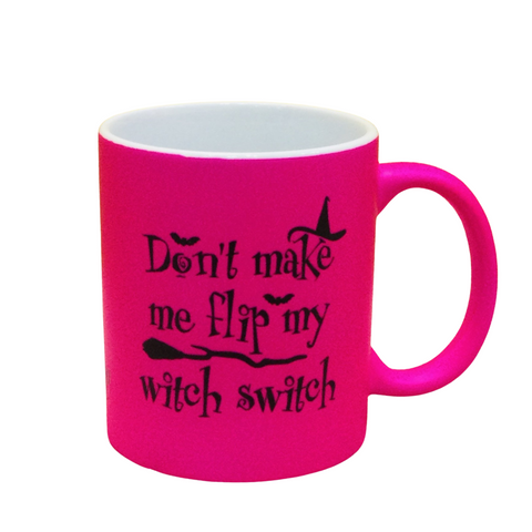 Don't Make Me Coffee Mug