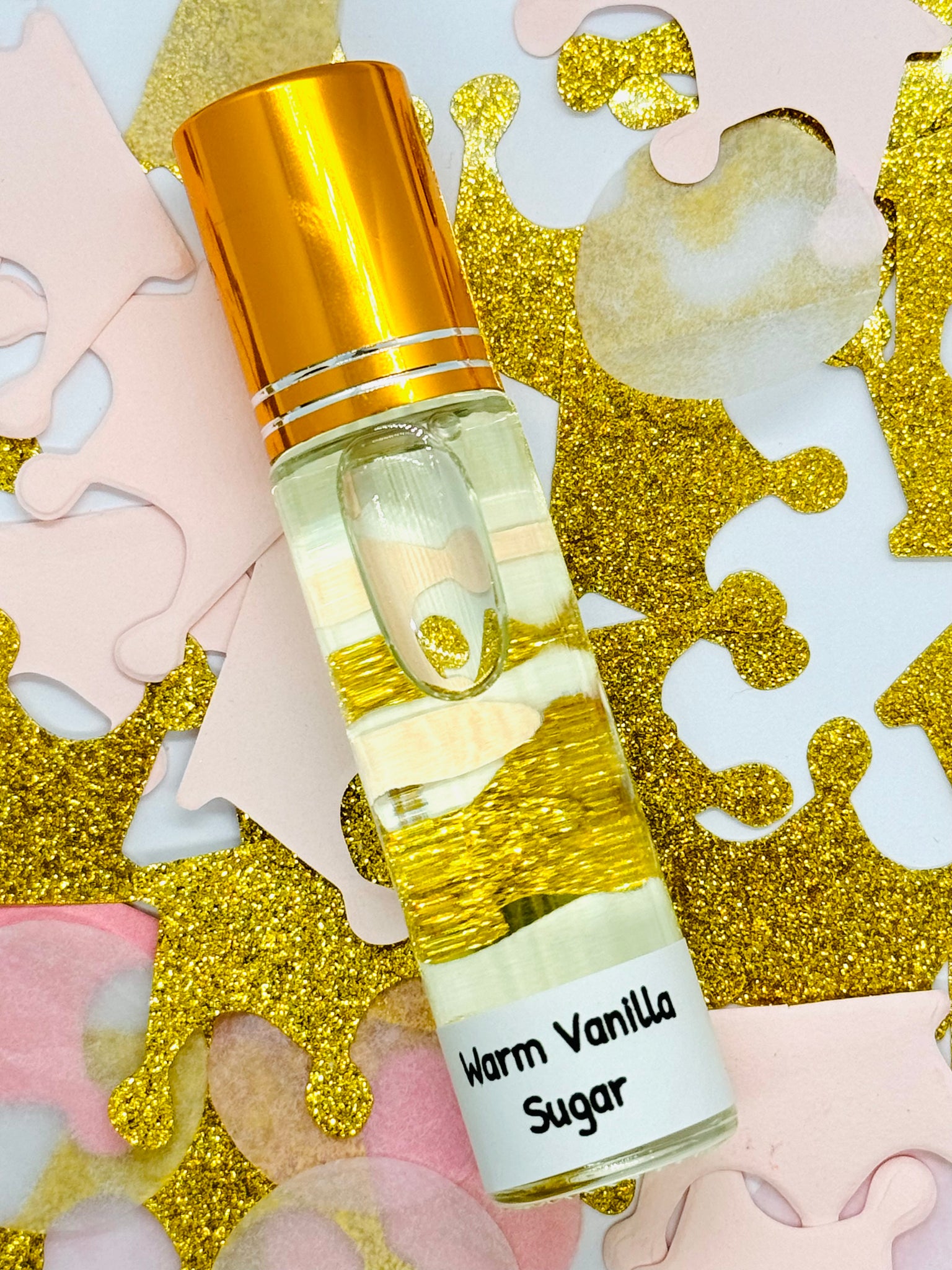 Warm Vanilla Sugar Perfume Fragrance Oil