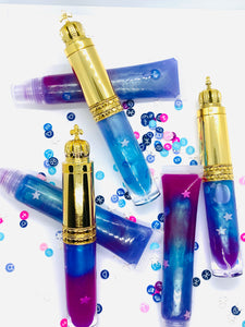 Cancer Zodiac Pineapple Scented Lip Gloss