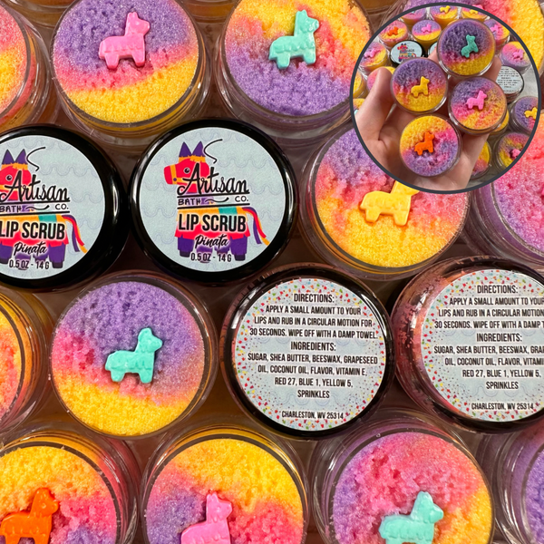 Piñata Sugar Lip Scrub