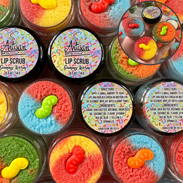 Gummi Worm Sugar Lip Scrub