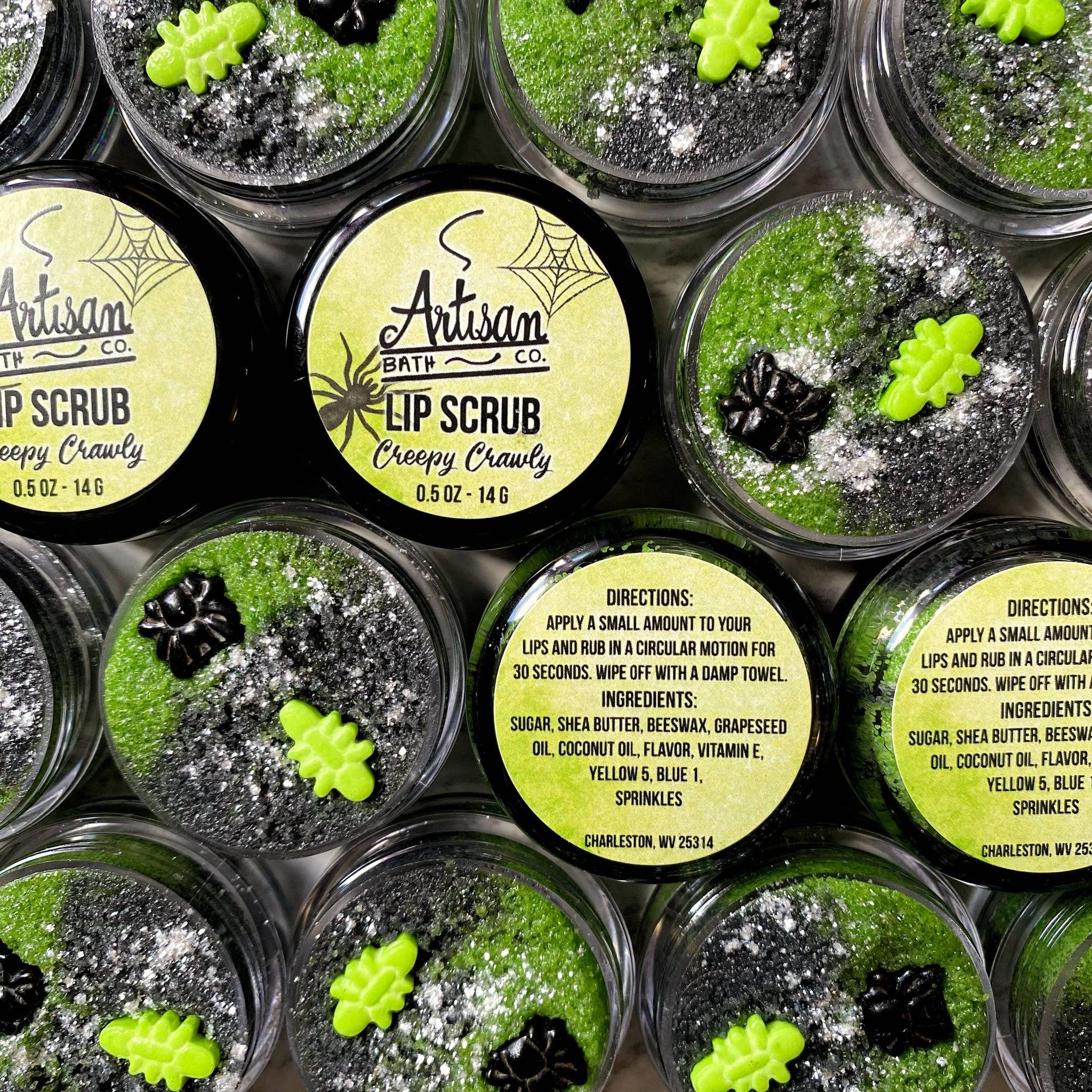 Creepy Crawly Sugar Lip Scrub