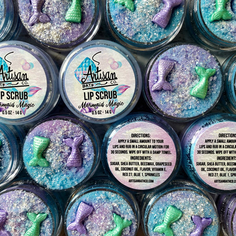 Mermaid Magic Sugar Lip Scrub