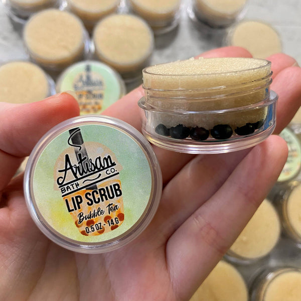 Bubble Tea Sugar Lip Scrub