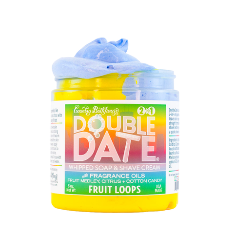Double Date Whipped Soap - Fruit Loops