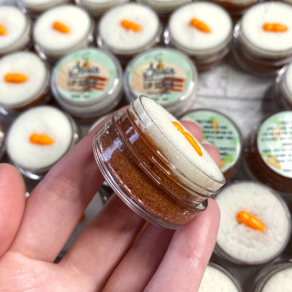 Carrot Cake Sugar Lip Scrub