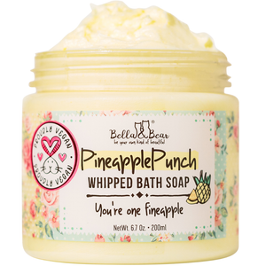 Whipped Soap - Pineapple Punch