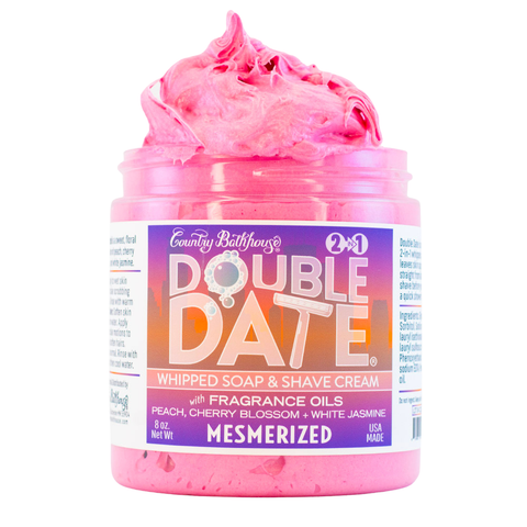 Double Date Whipped Soap - Mesmerized