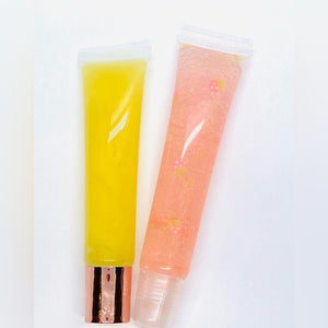 Strawberry & Banana Martini Lip Gloss Set