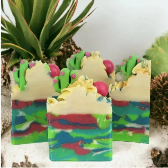 Baja Cactus Soap