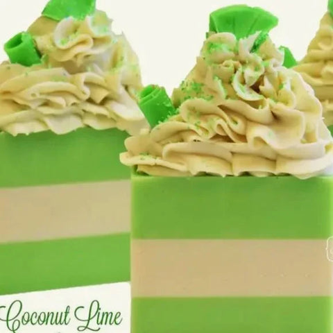 Coconut Lime Dessert Soap