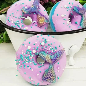 Mermaid Tails Donut Soap