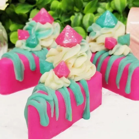 Glam Girlz Cake Soap