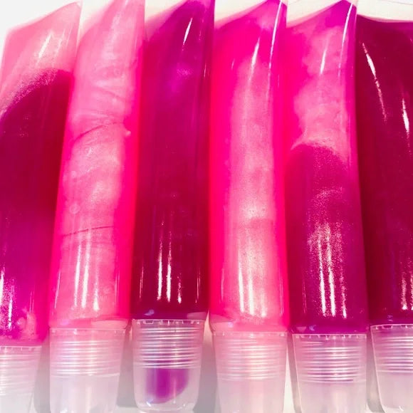 Pink Bomb Pink Sunburst Scented Lip Gloss
