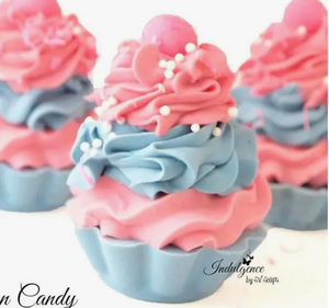 PoP! Cotton Candy Cupcake Soap
