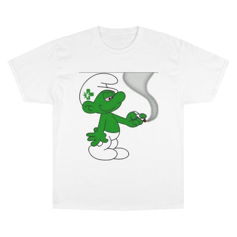 420 Green Cartoon Graphic T-Shirt