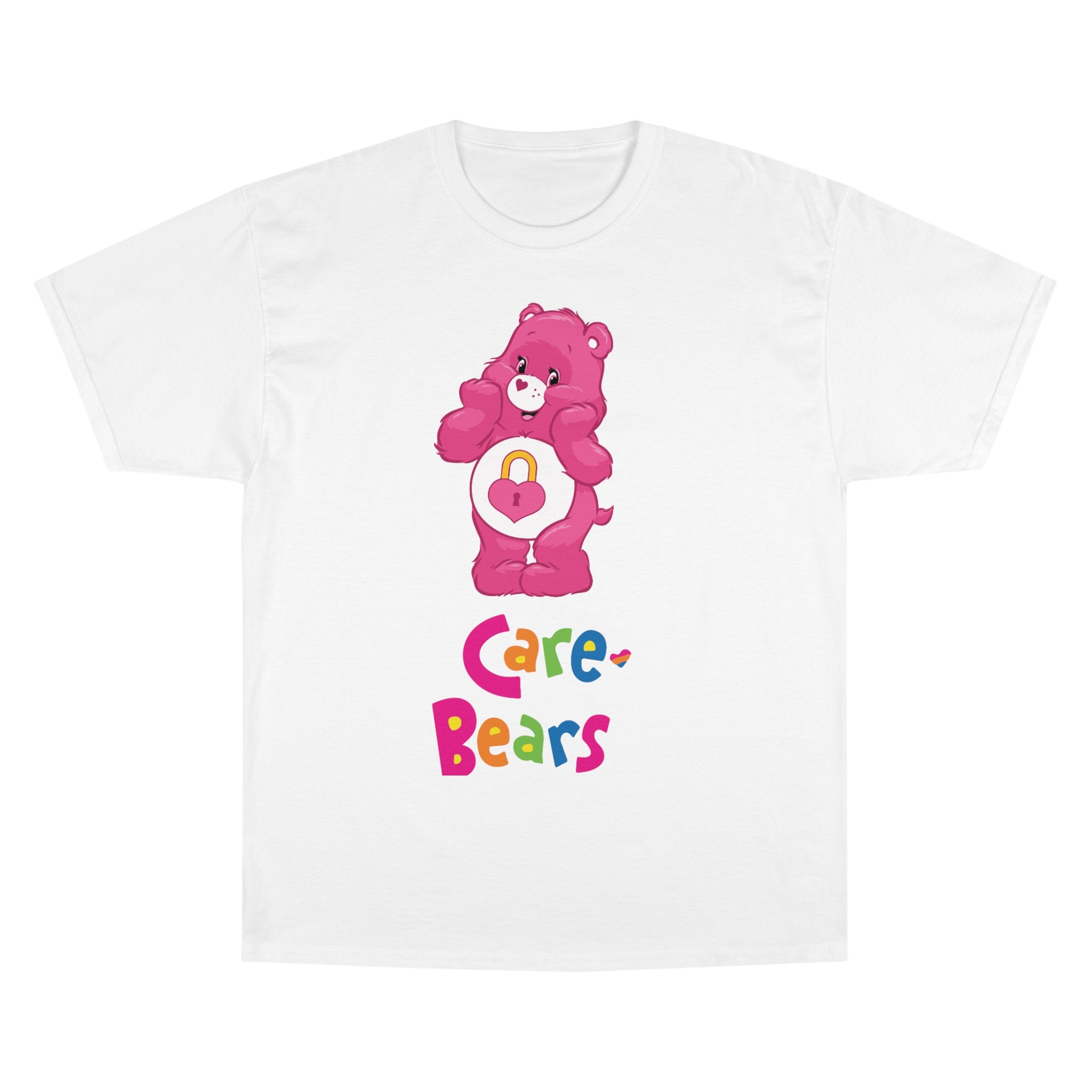 Pink Bear Graphic T-Shirt