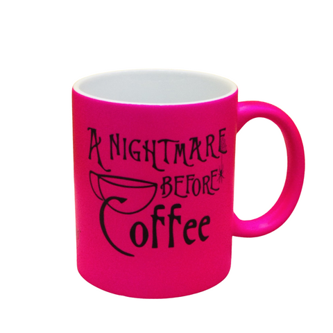 A Nightmare Coffee Mug